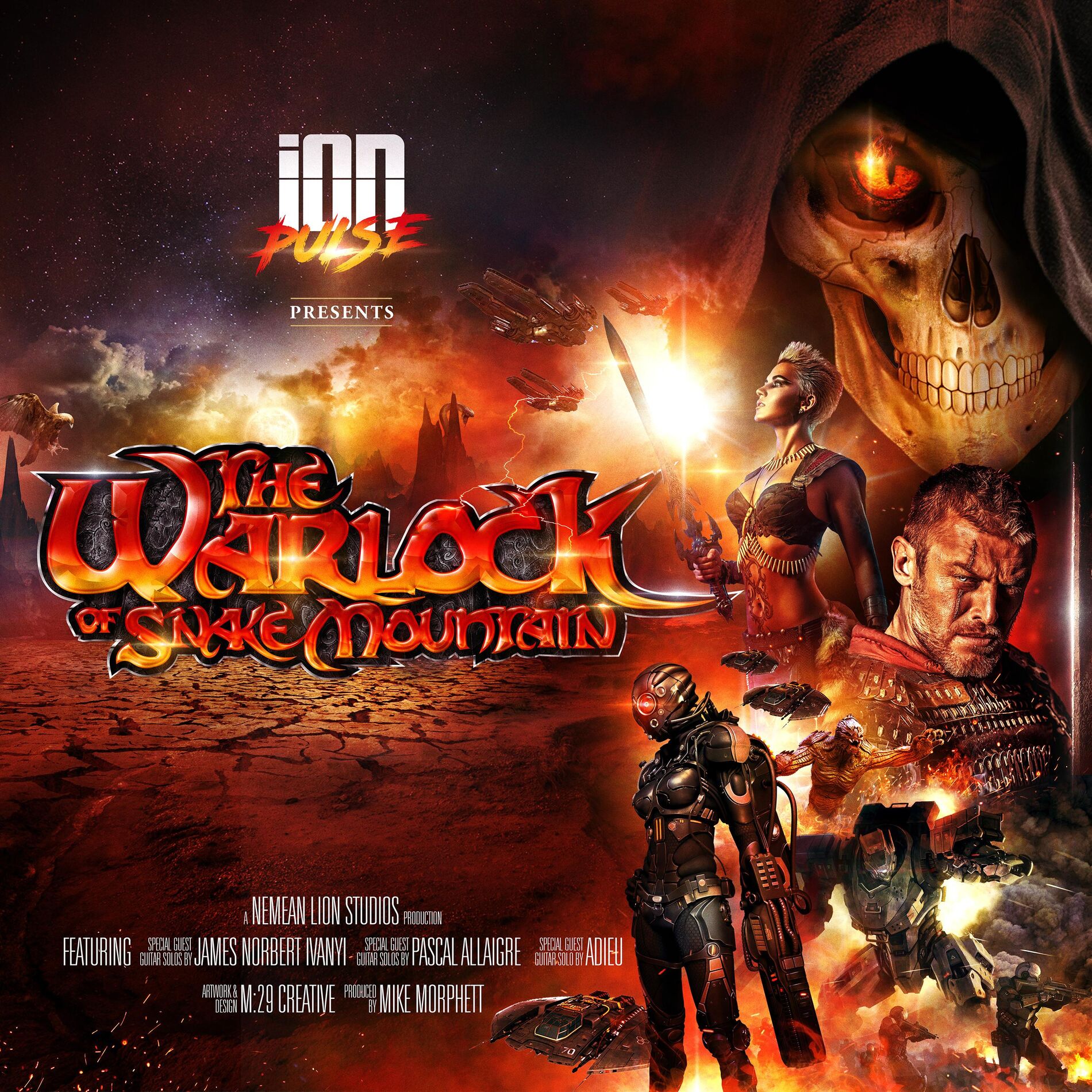 Album cover of The Warlock of Snake Mountain