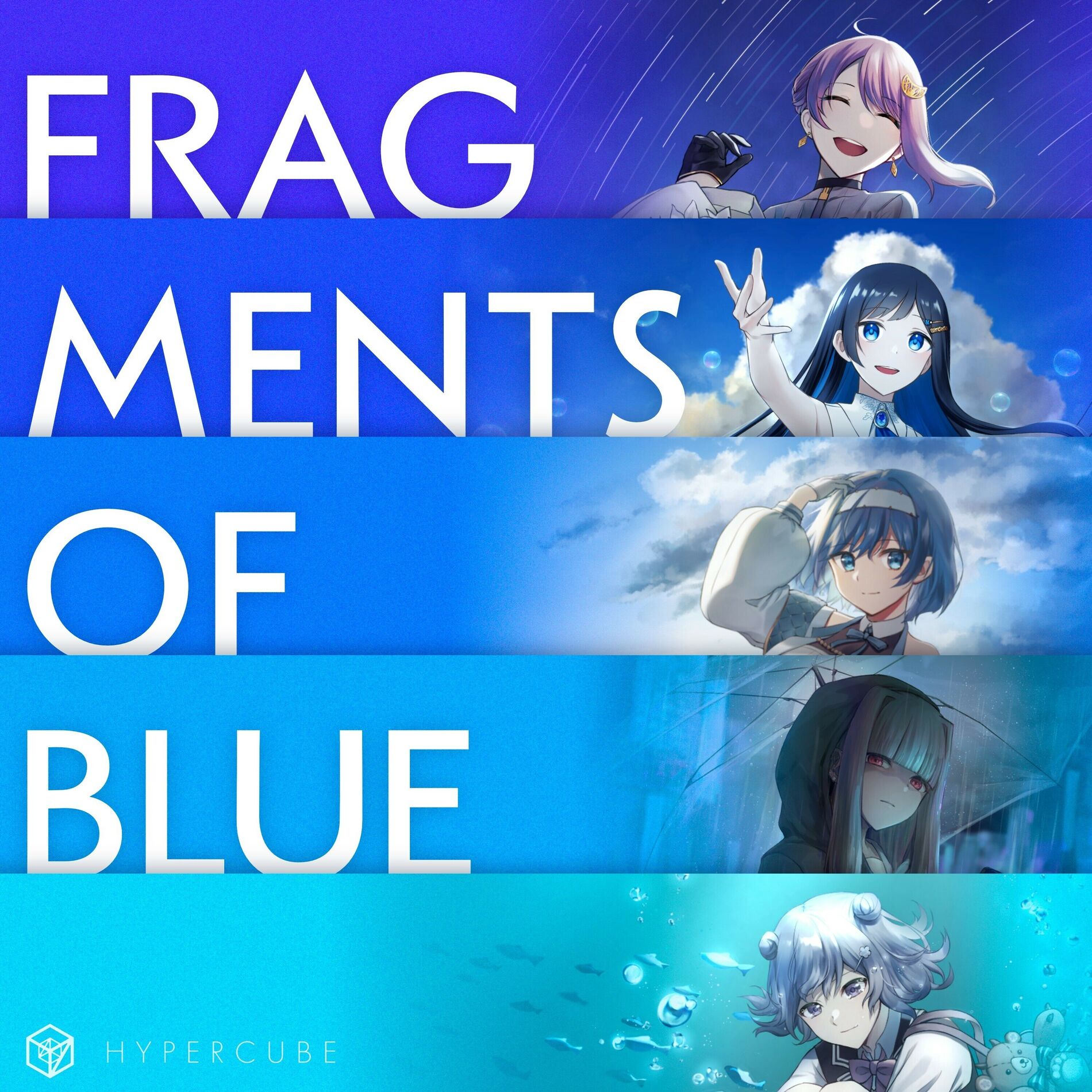 Album cover of FRAGMENTS OF BLUE