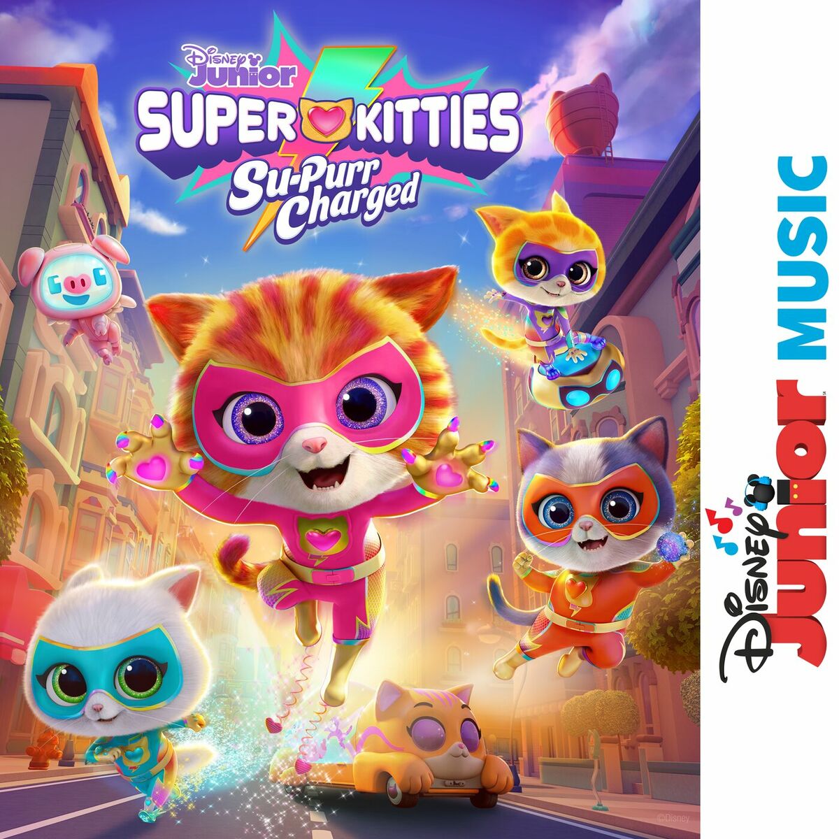Album cover of Su-Purr Charge