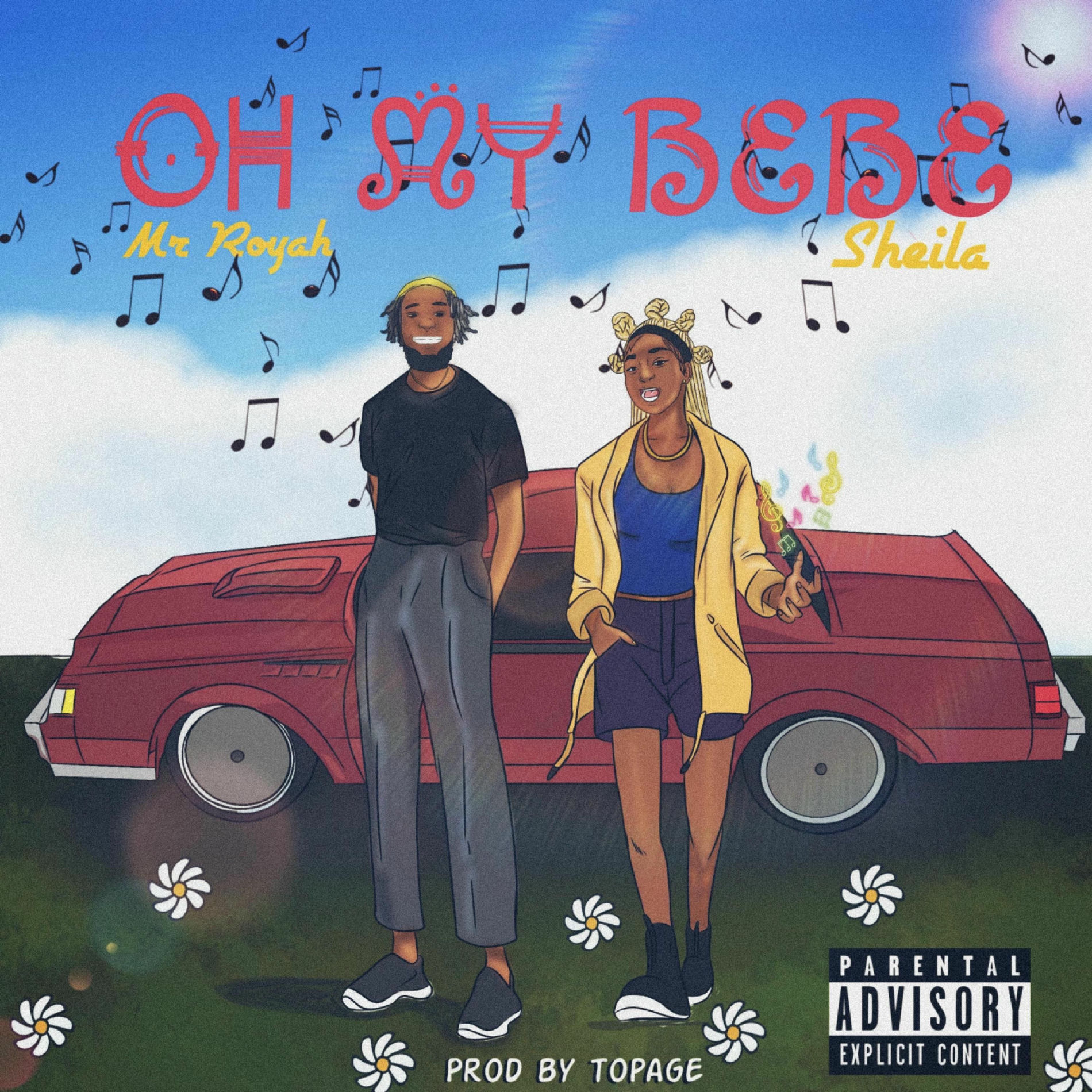 Album cover of OH MY BEBE (feat. Sheila)