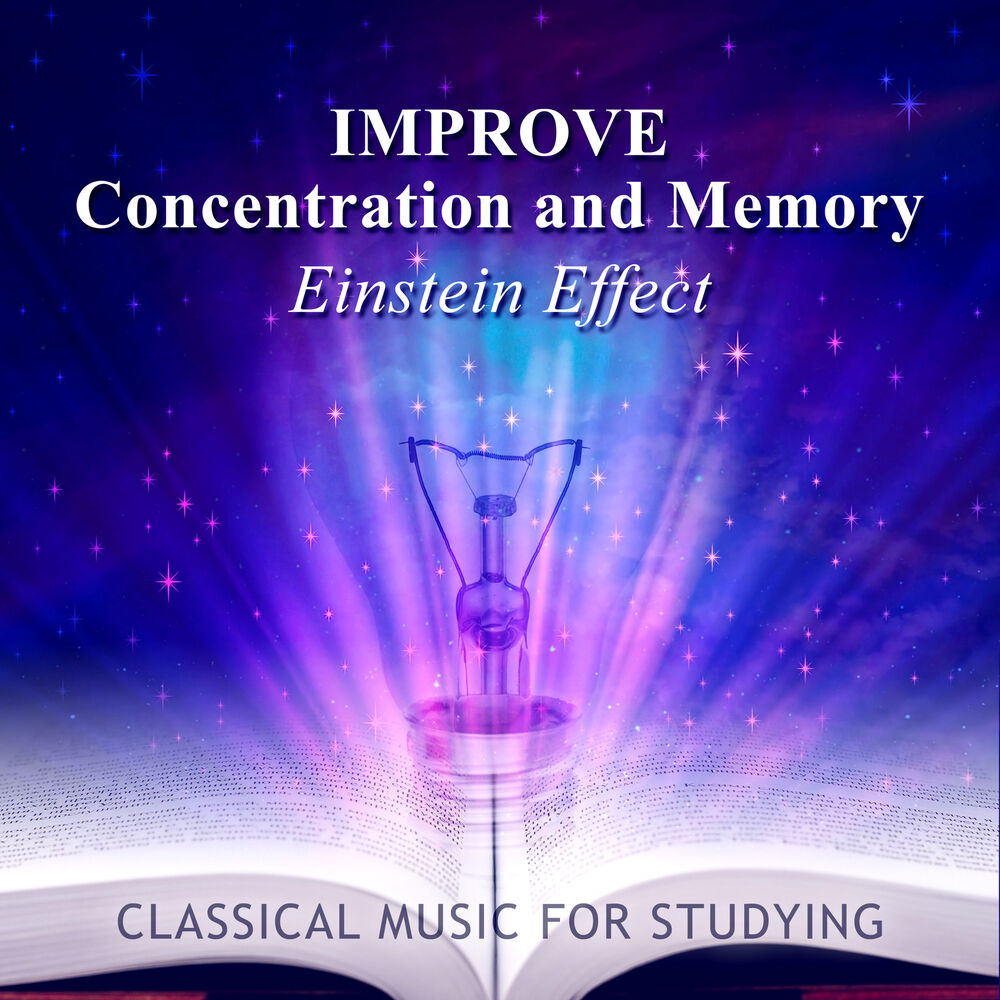 Picture of Improve Concentration and Memory: Einstein Effect with Classical Music for Studying, Relax and Learn Easily, Brain Stimulation