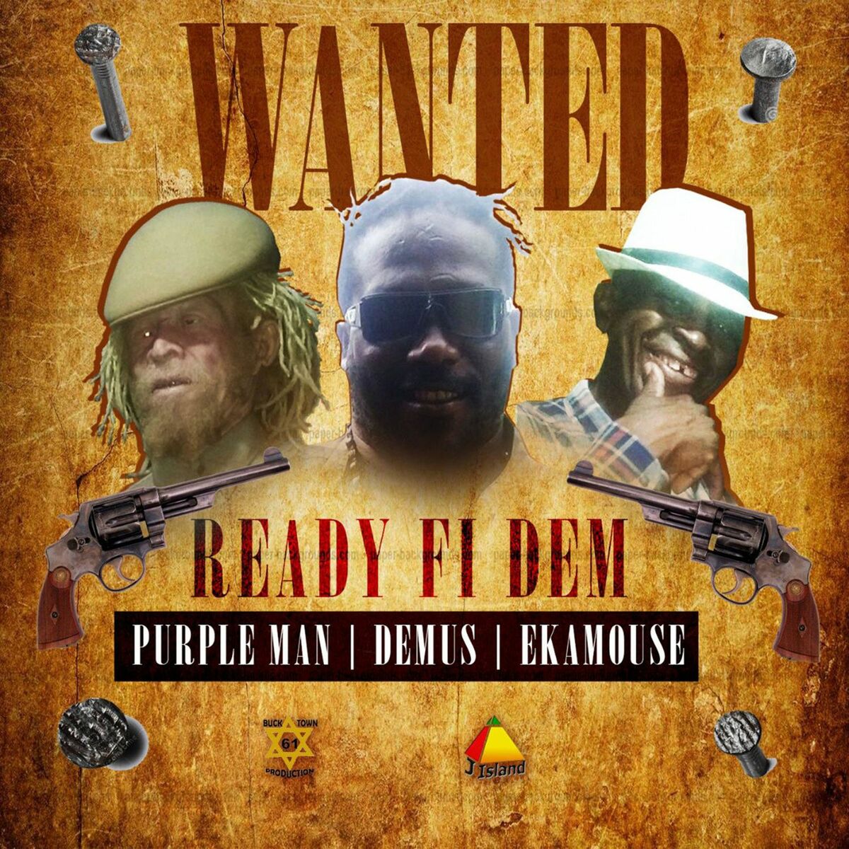 Album cover of Ready Fi Dem