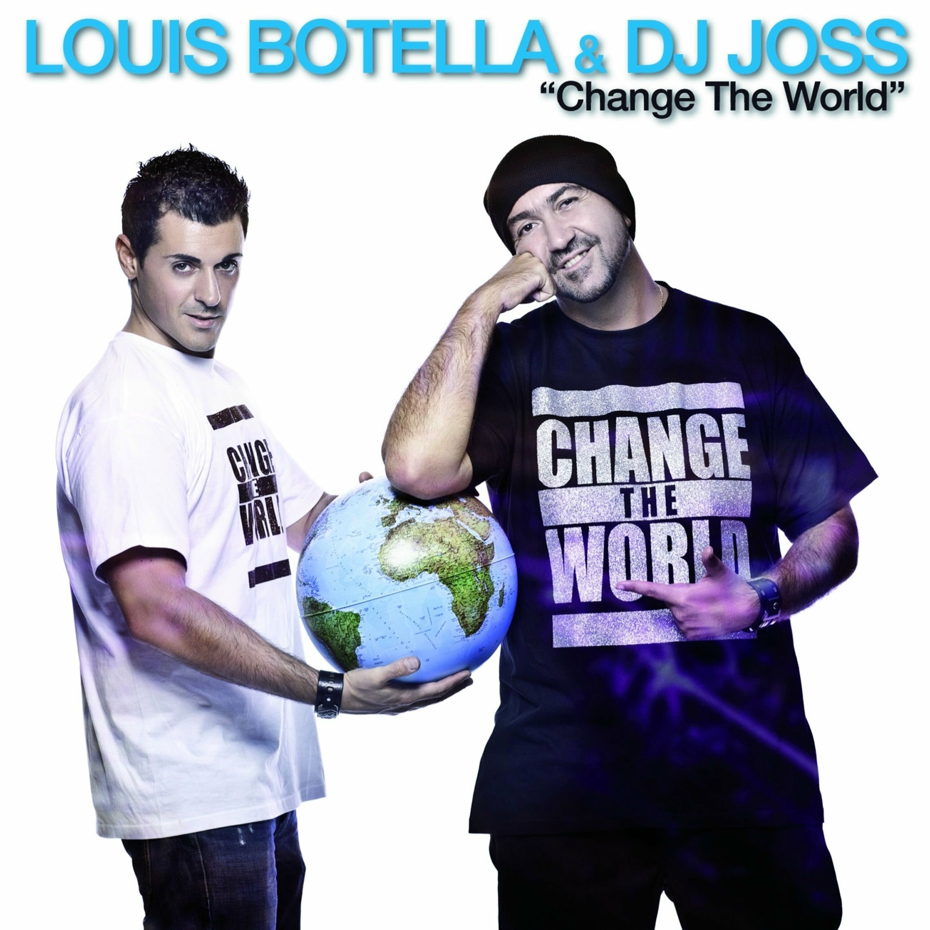 Album cover of Change the World