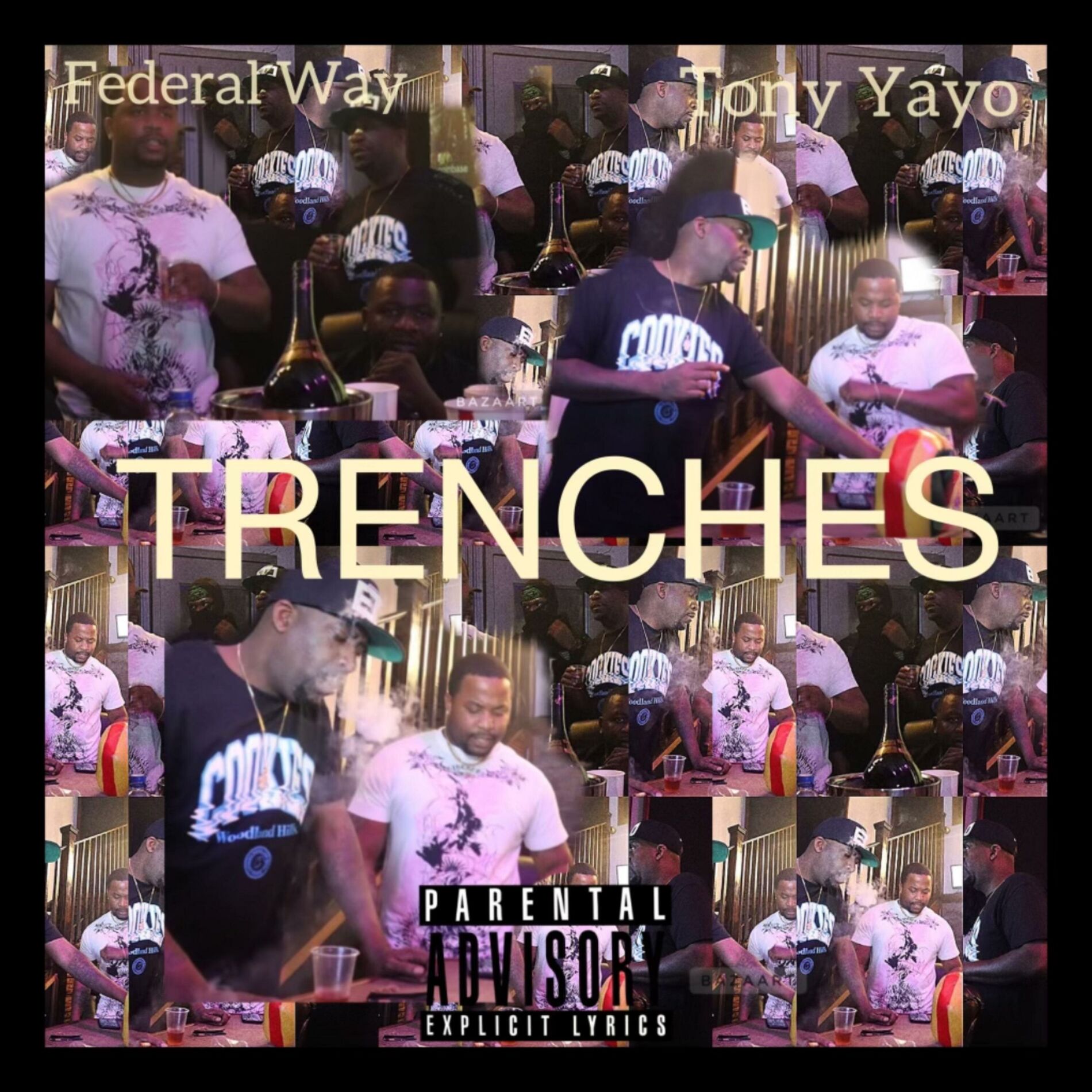 Album cover of Trenches