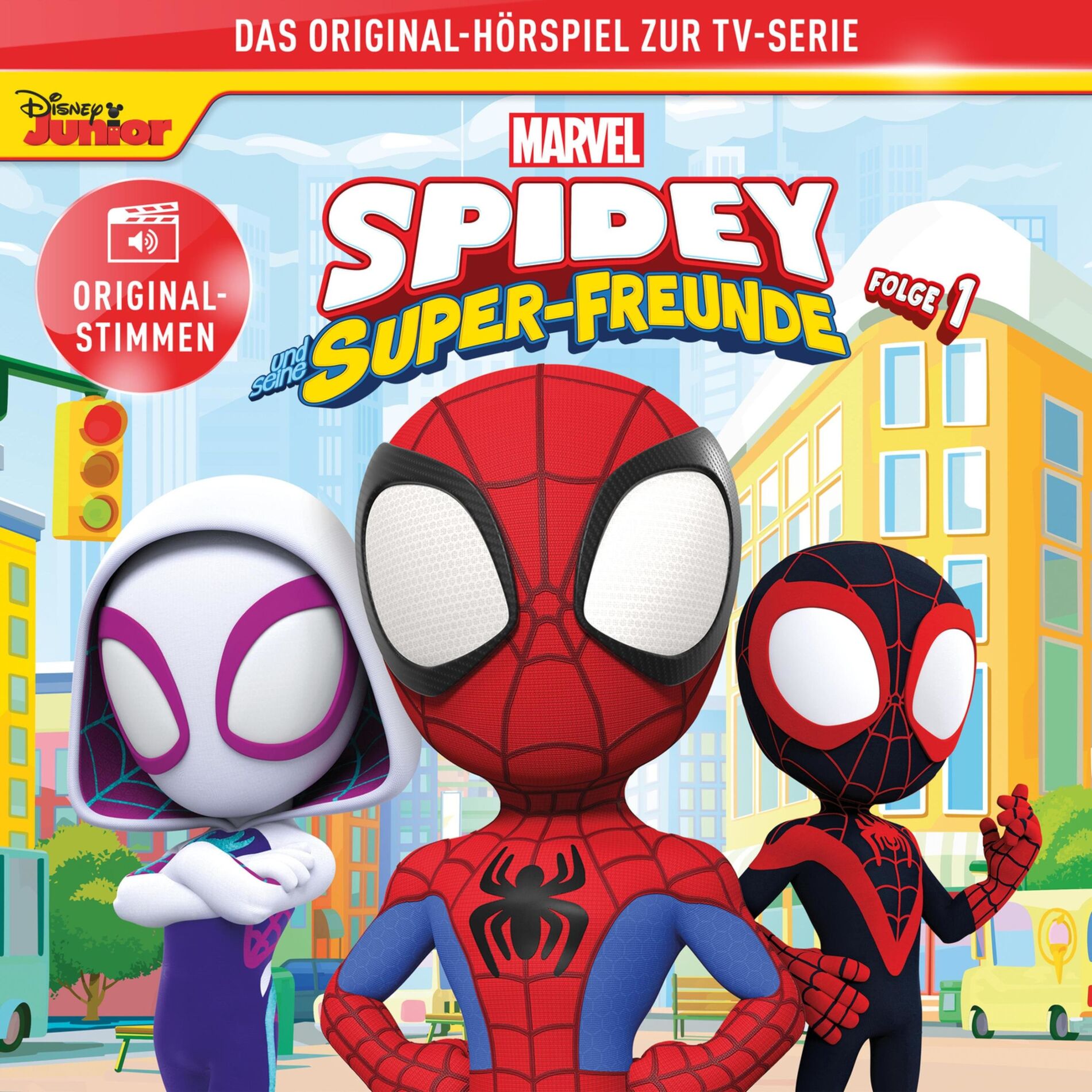 Album cover of Marvels Spidey und seine Super-Freunde - Titellied