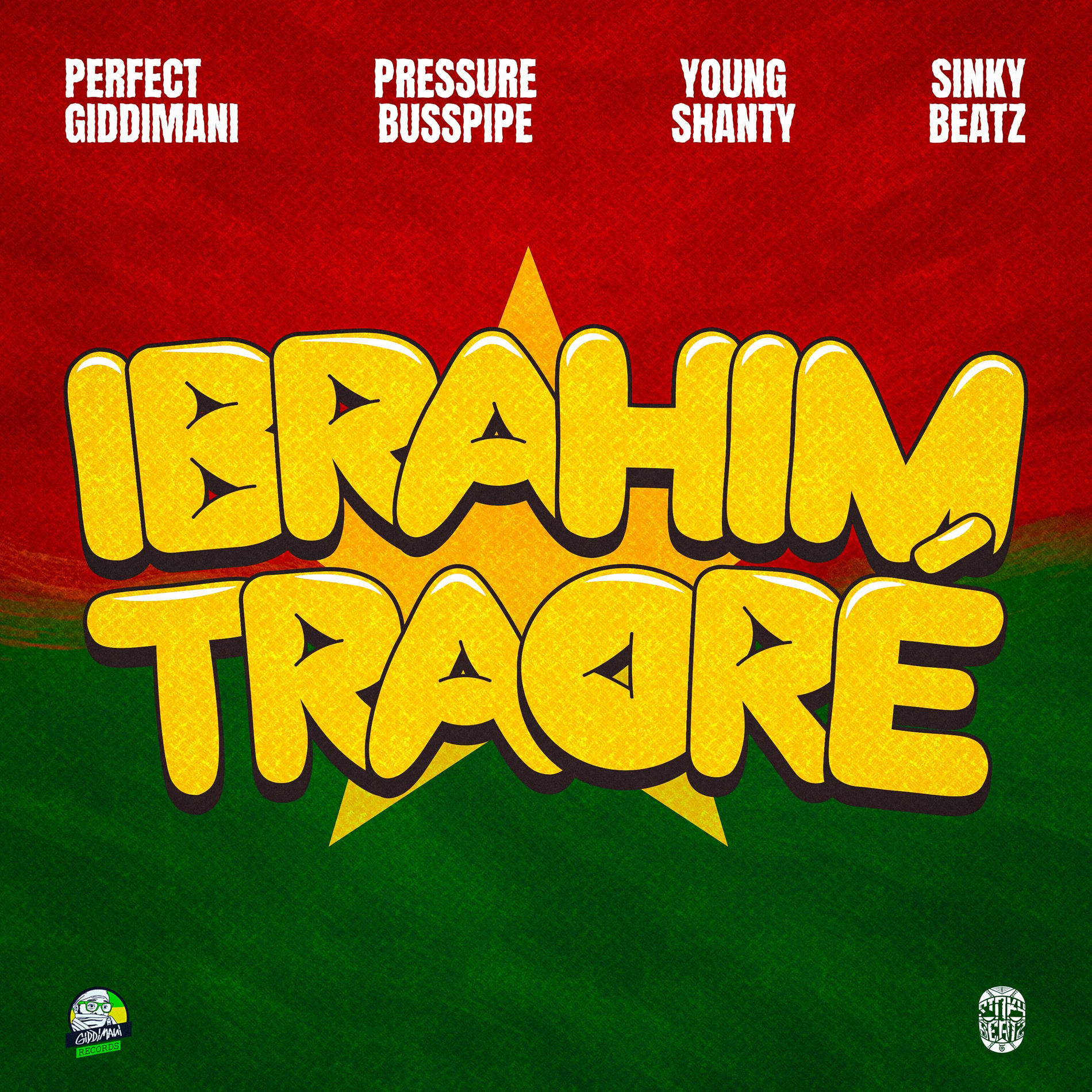 Album cover of Ibrahim Traore