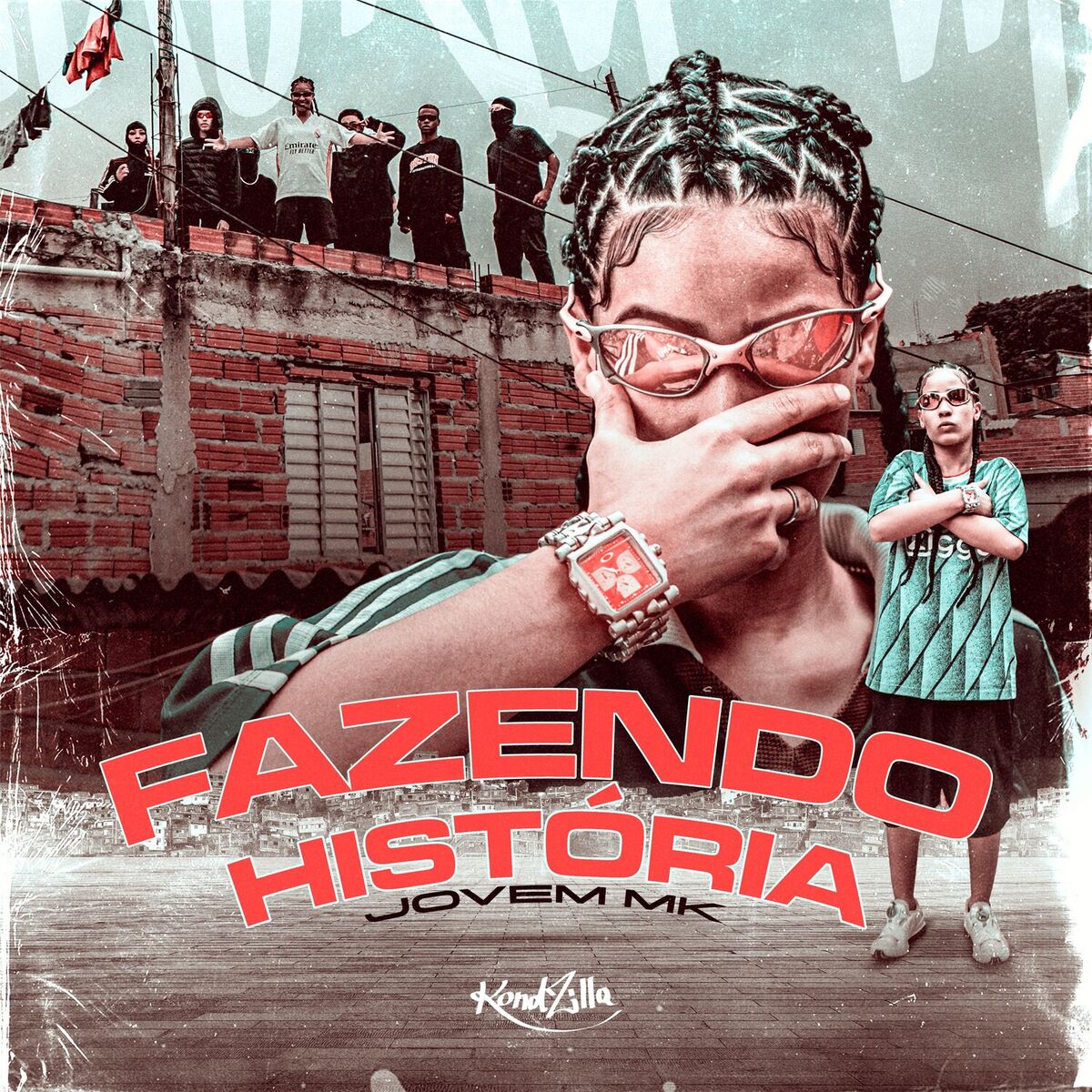 Album cover of Fazendo História