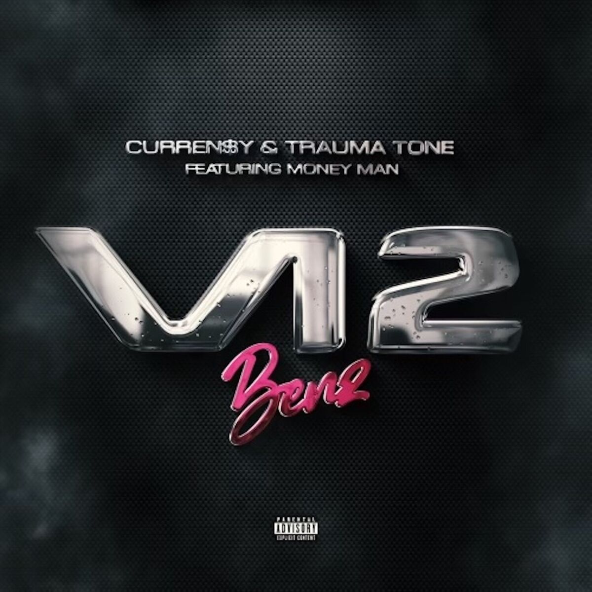 Album cover of V12 Benz (Remix) [feat. Money Man]