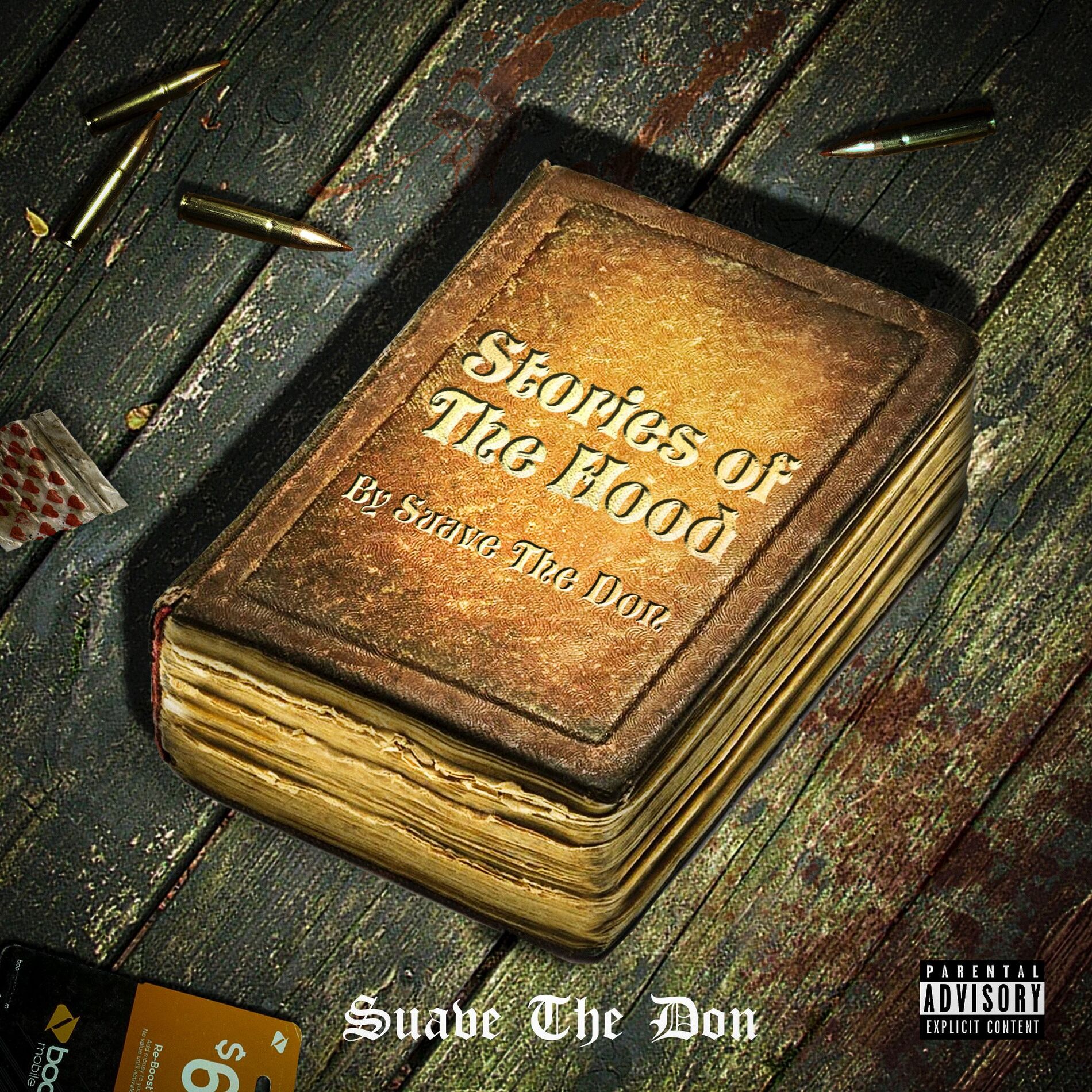Album cover of Stories of the Hood