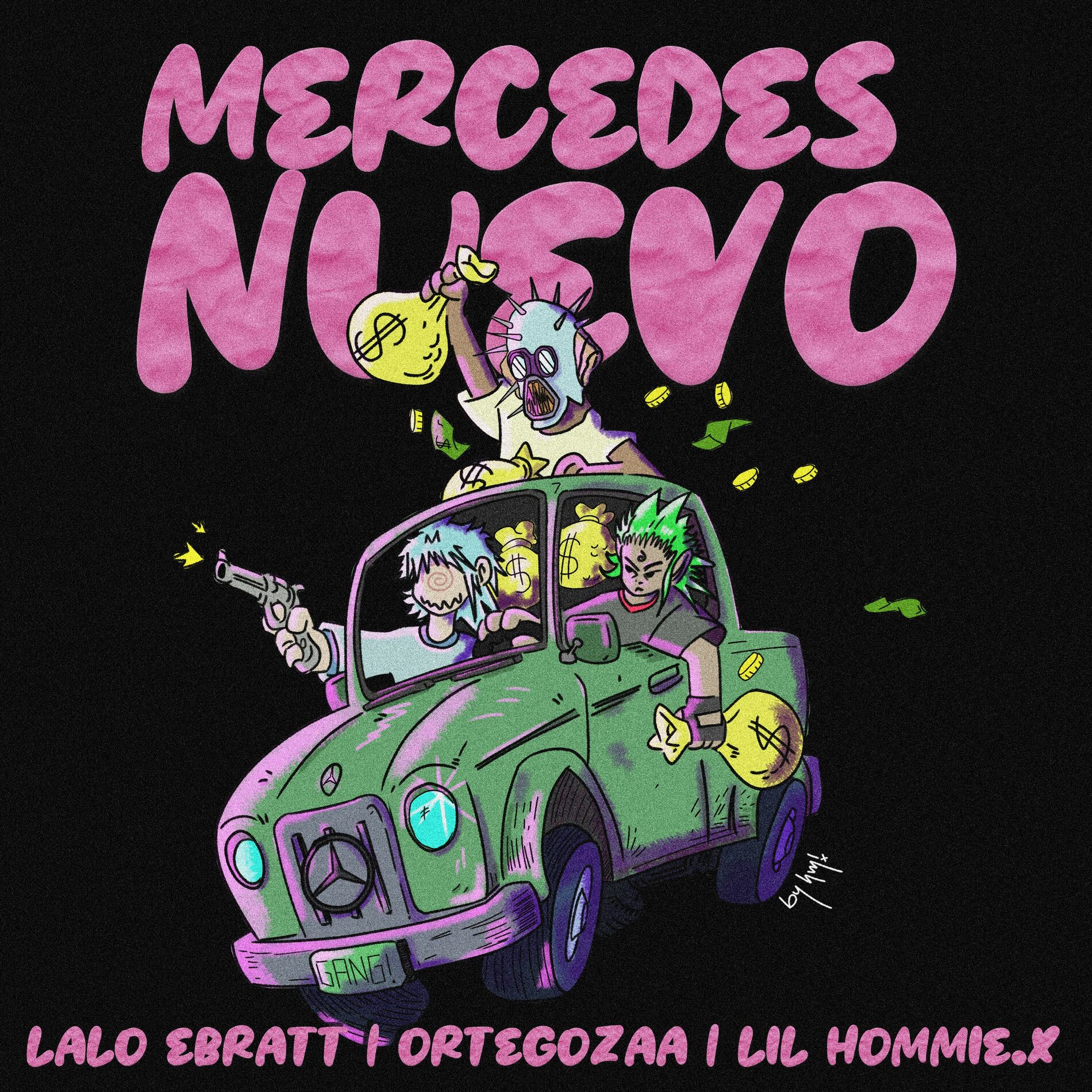 Album cover of MERCEDES NUEVO