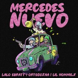 Cover of MERCEDES NUEVO