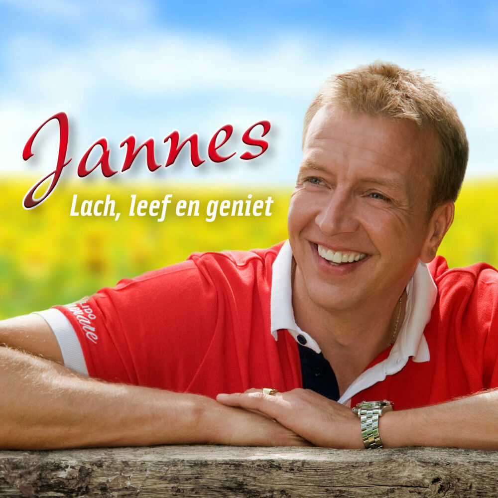 Picture of Lach, leef en geniet