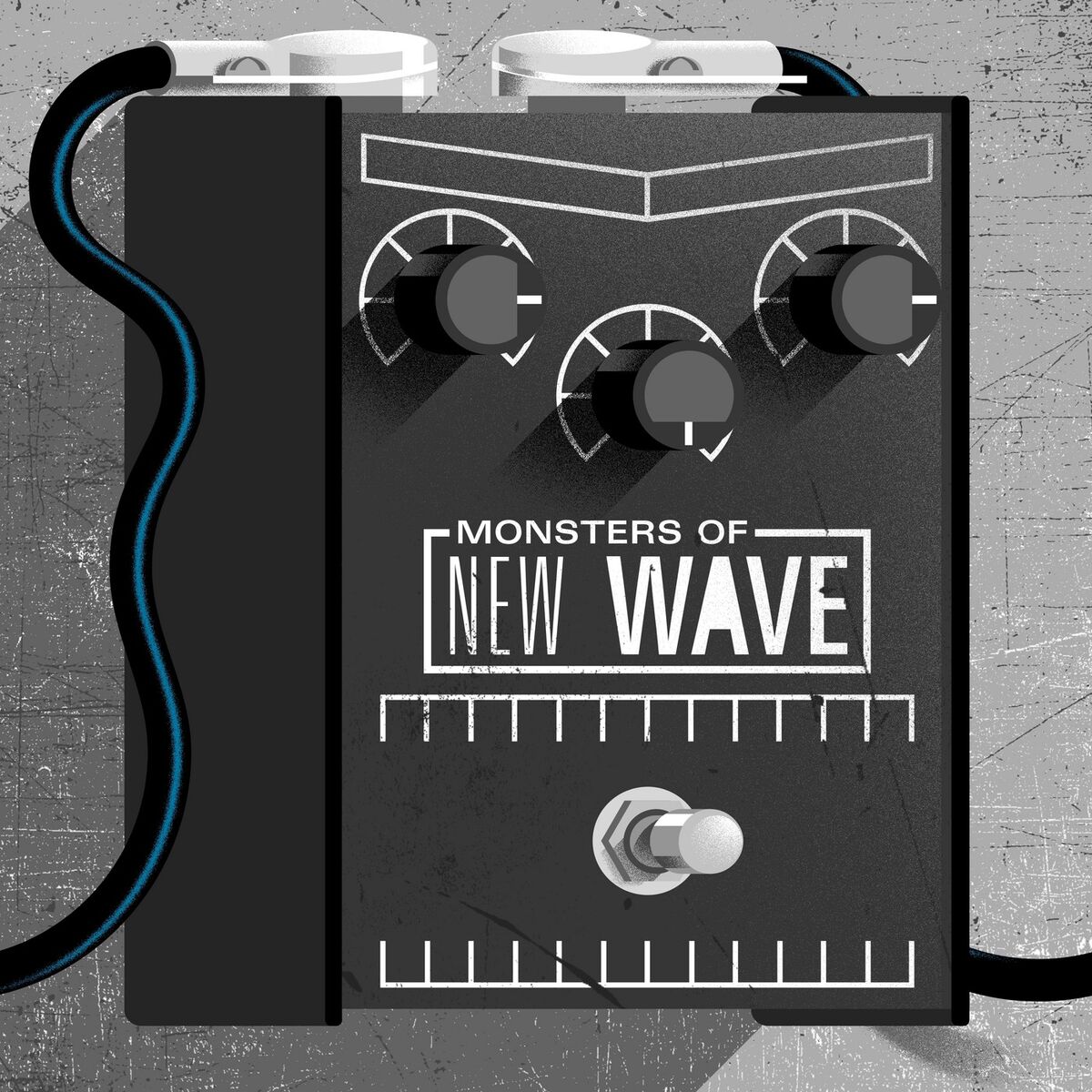 Album cover of The Monsters of New Wave