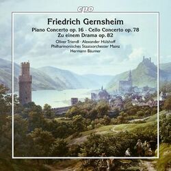 Cover of Gernsheim: Orchestral Works