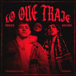 Cover of Lo Que Traje