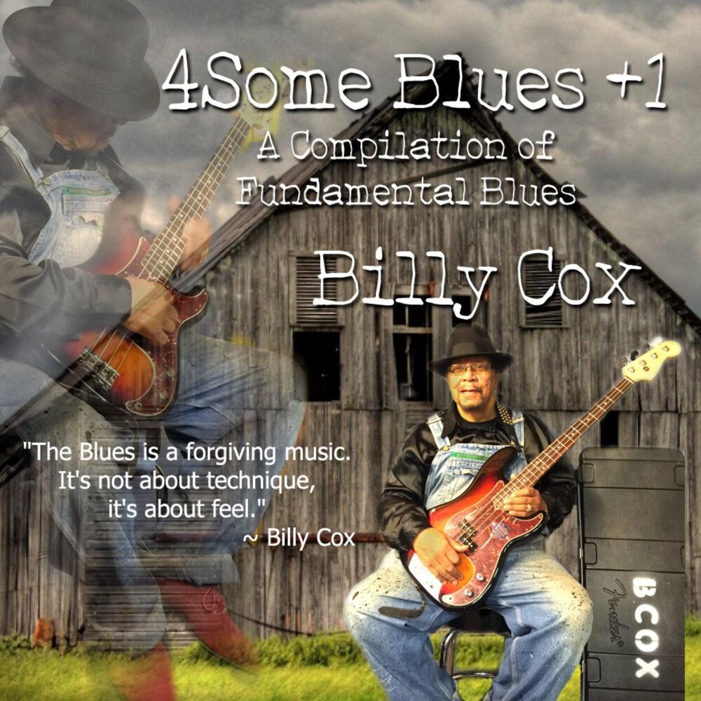 Picture of 4 Some Blues +1: A Compilation of Fundamental Blues