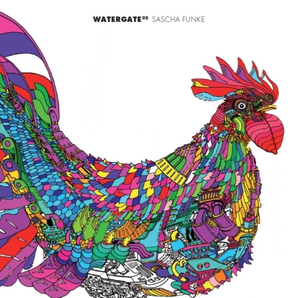 Picture of Watergate 02 - mixed by Sascha Funke