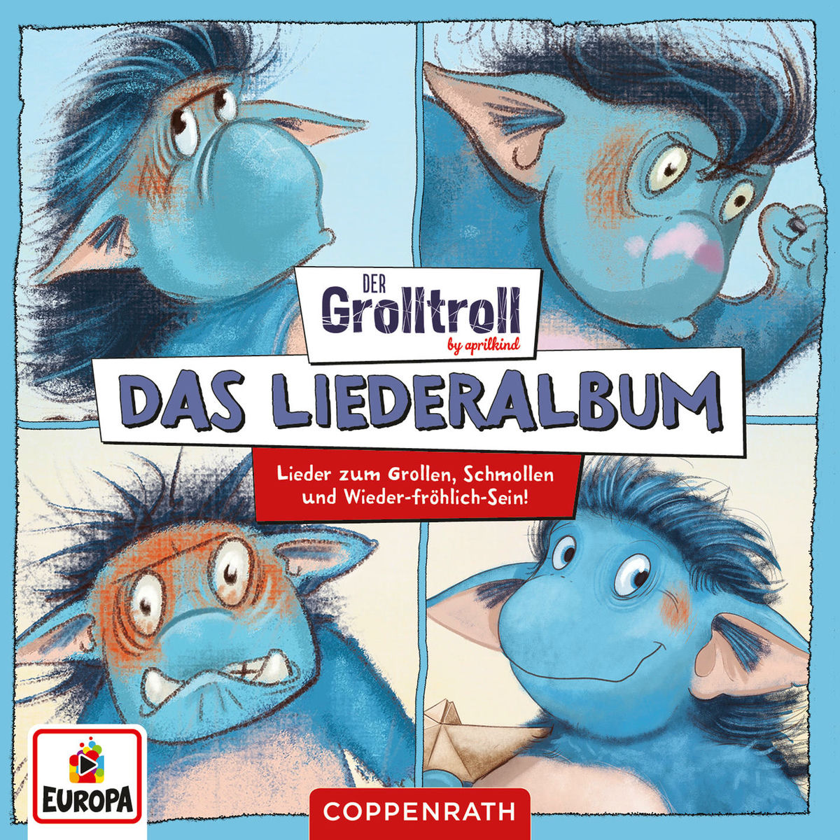 Album cover of Grolltroll-Song