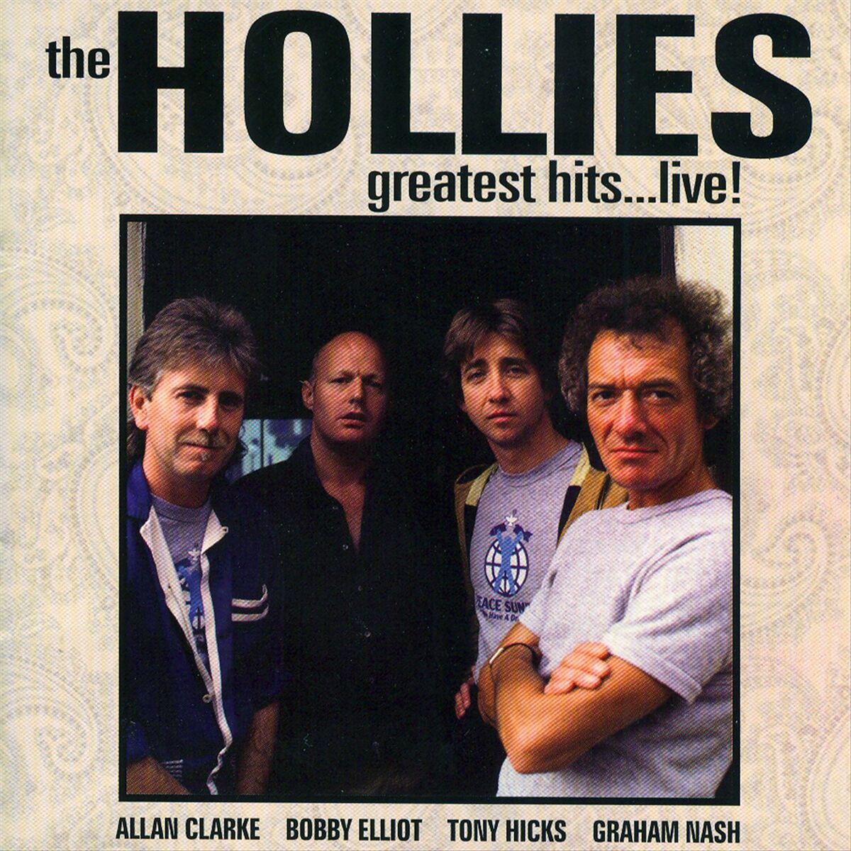 Album cover of The Hollies: Greatest Hits…Live! (Live at King's Island, Cincinnati, Ohio)