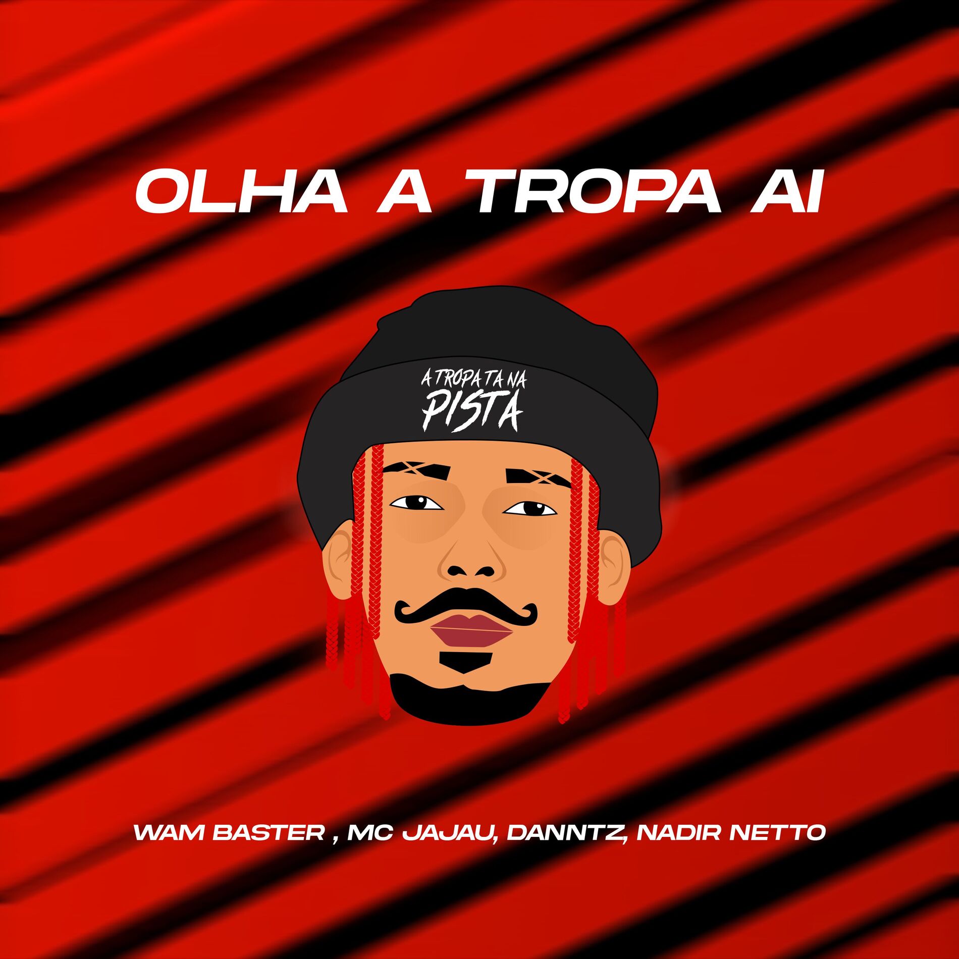 Album cover of Olha a Tropa Ai