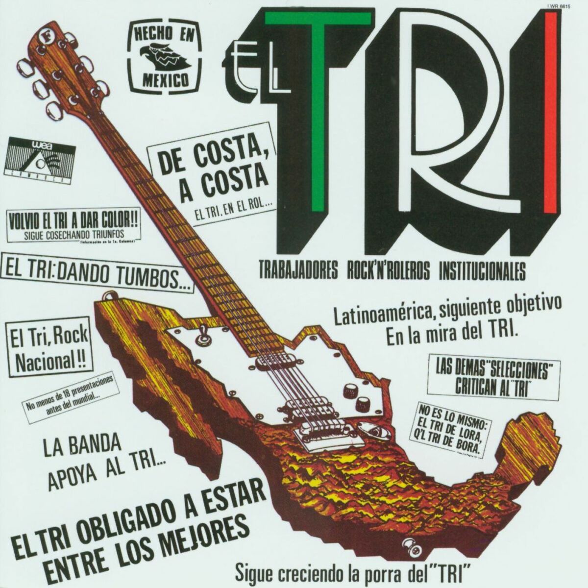 Album cover of Hecho en México