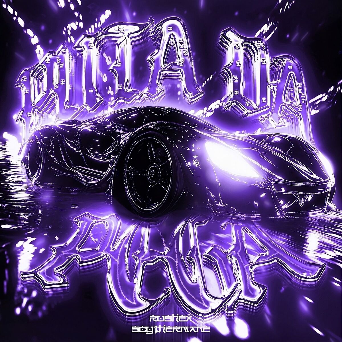 Album cover of PUTA DA PEGA
