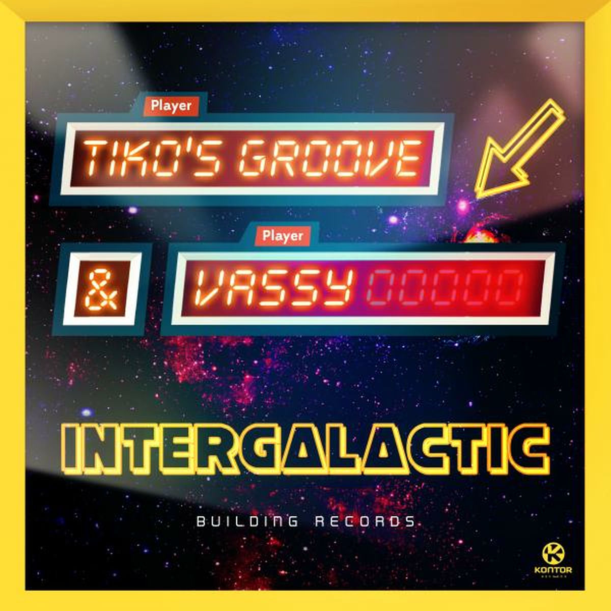 Album cover of Intergalactic