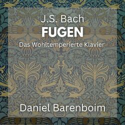 Cover of J.S. Bach: Fugen - Das Wohltemperierte Klavier I & II
