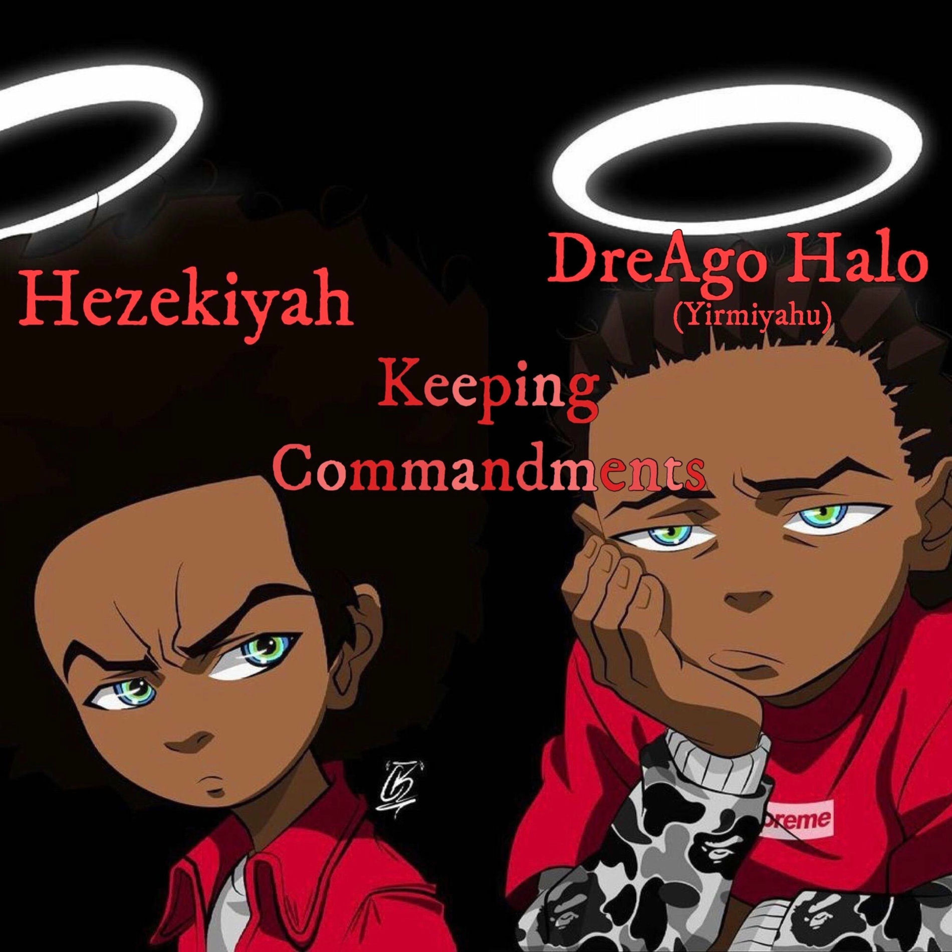 Album cover of Keepin' Commandments (feat. Hezekiyah)