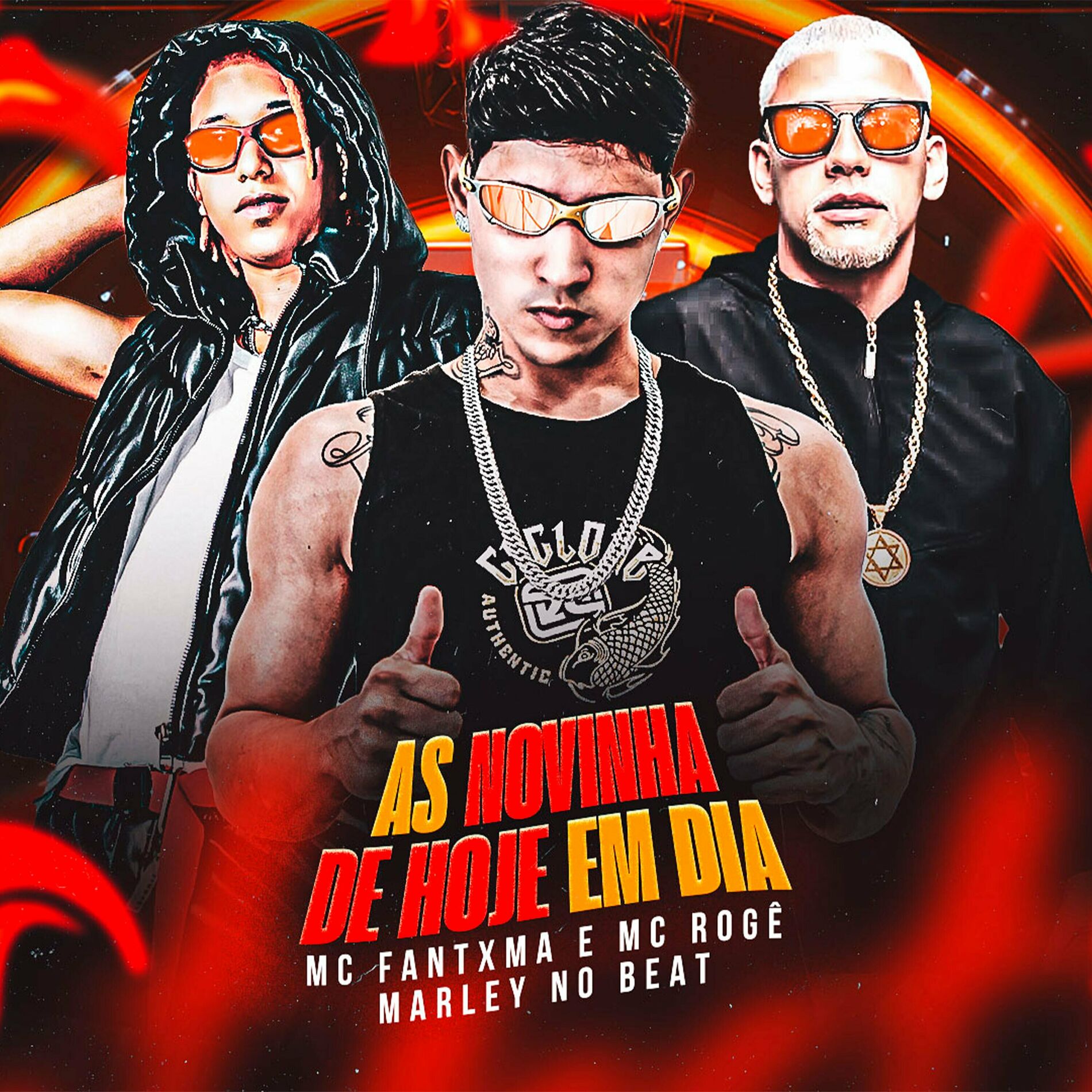 Album cover of As Novinha de Hoje em Dia