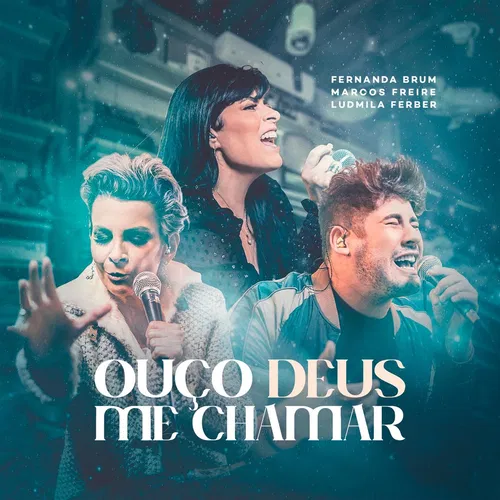 Capa de Ouço Deus Me Chamar