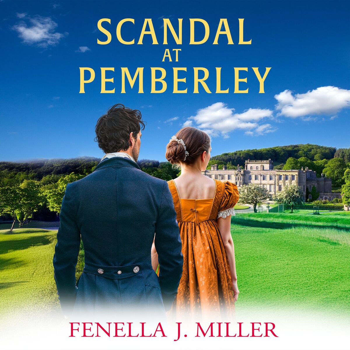 Album cover of Scandal at Pemberley - At Pemberley, Book 3 (Unabridged)