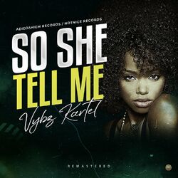 Cover of So She Tell Me (2023 Remastered Version)