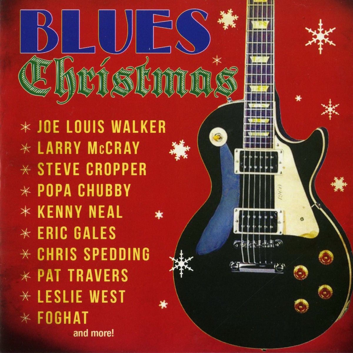 Album cover of Blues Christmas