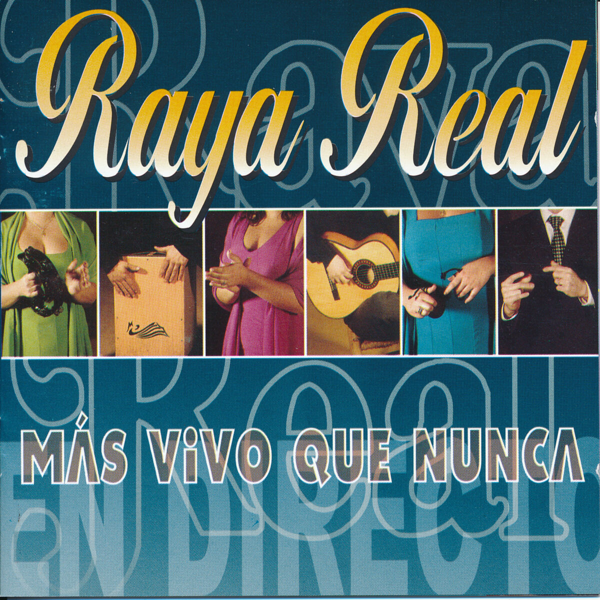 Album cover of Más Vivo Que Nunca