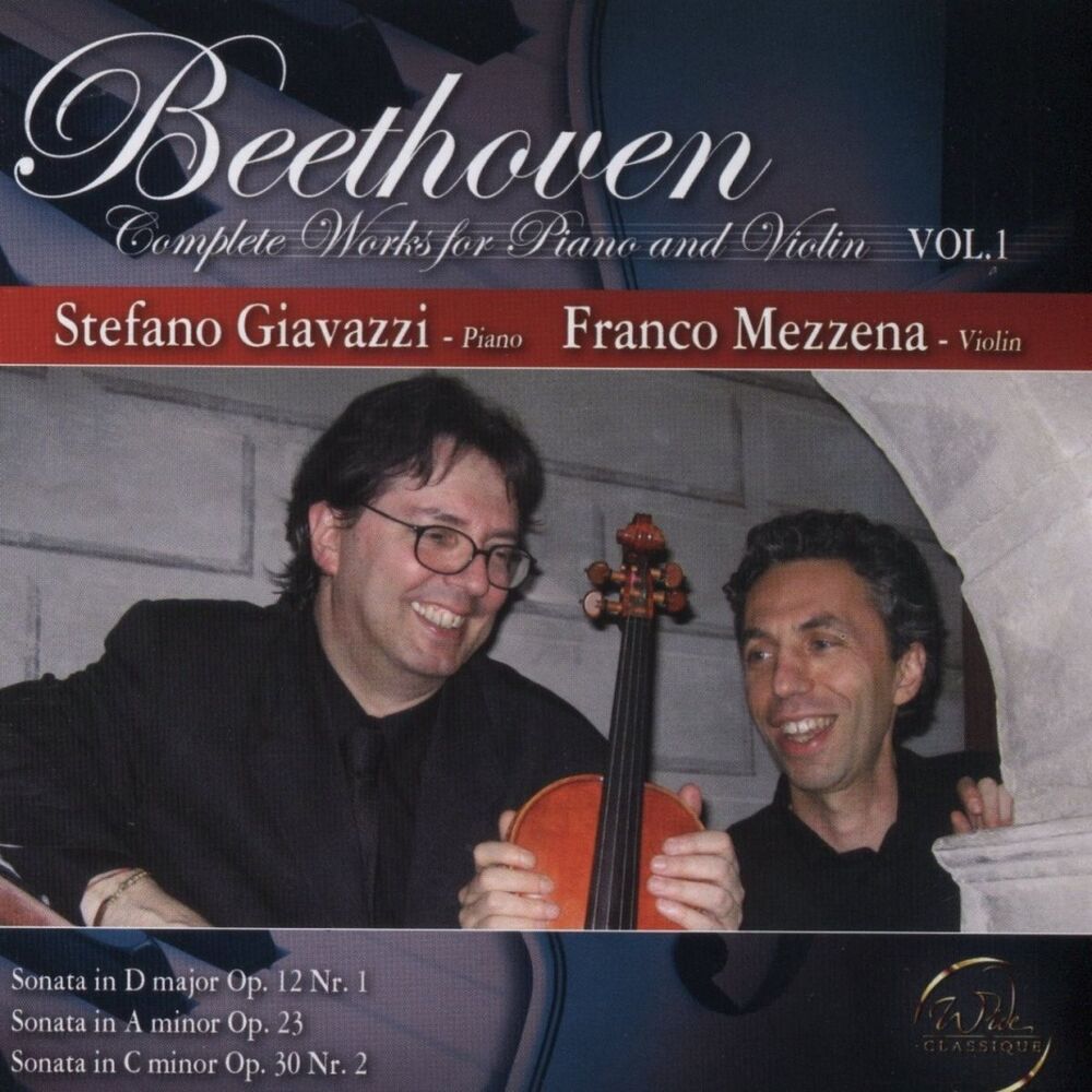 Picture of Beethoven: Complete Works for Piano and Violin, Vol. 1