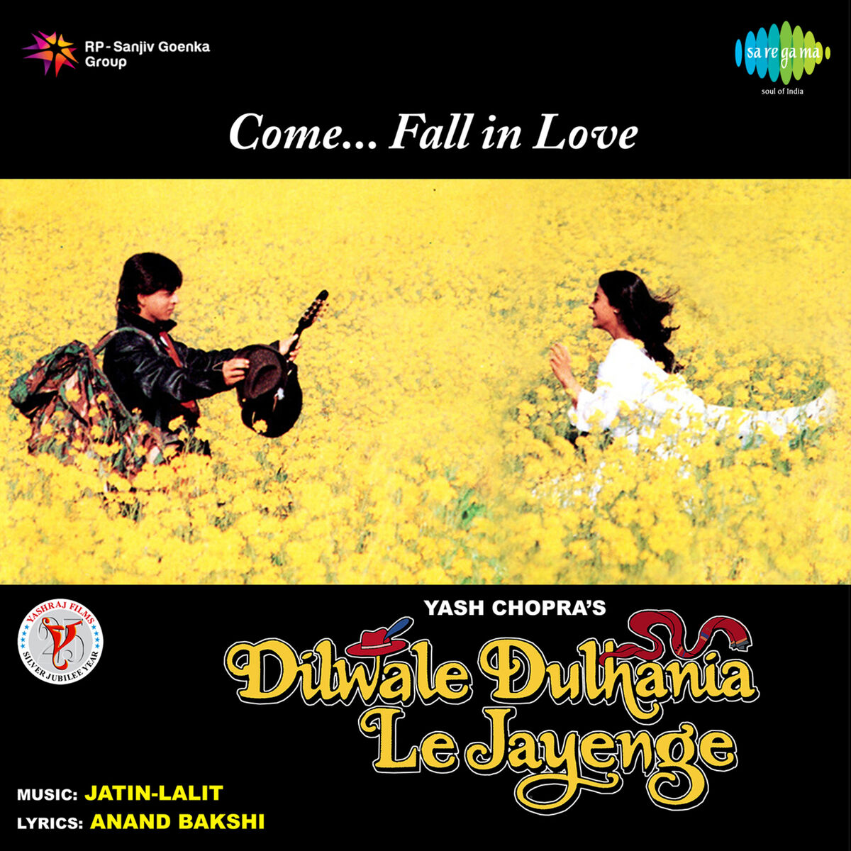 Album picture of Dilwale Dulhania Le Jayenge (Original Motion Picture Soundtrack)