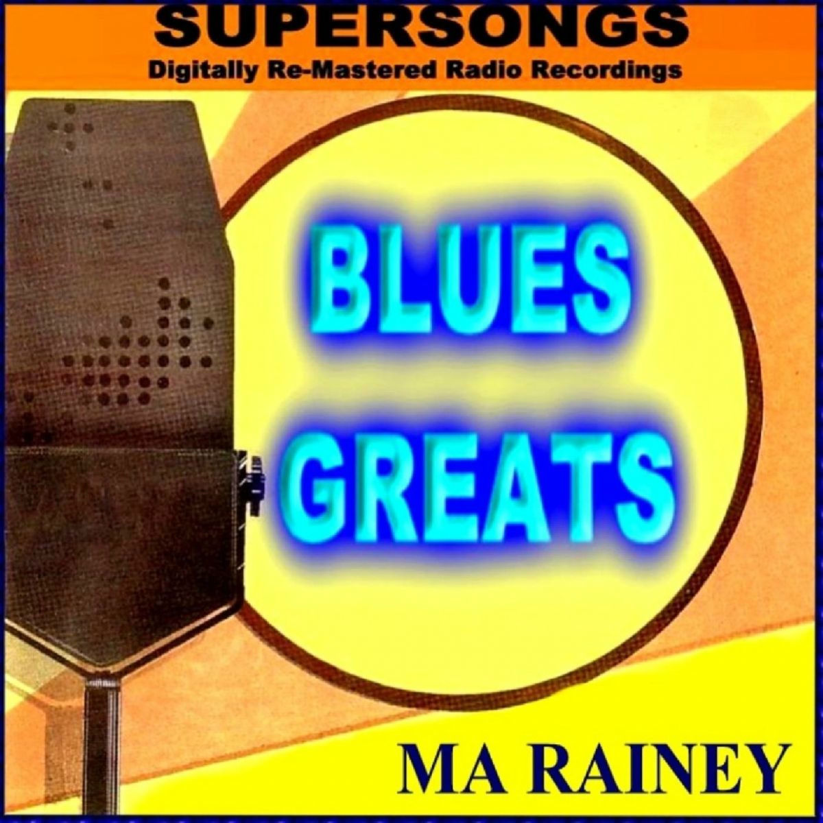 Album cover of Blues Greats