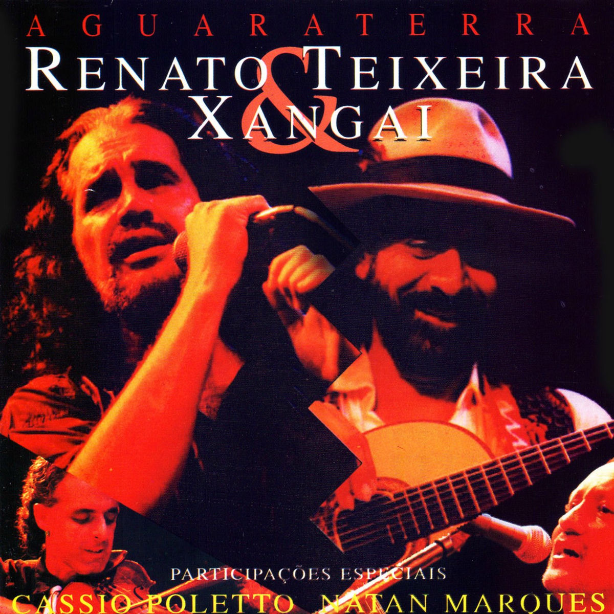 Album cover of Aguaraterra (Ao Vivo)