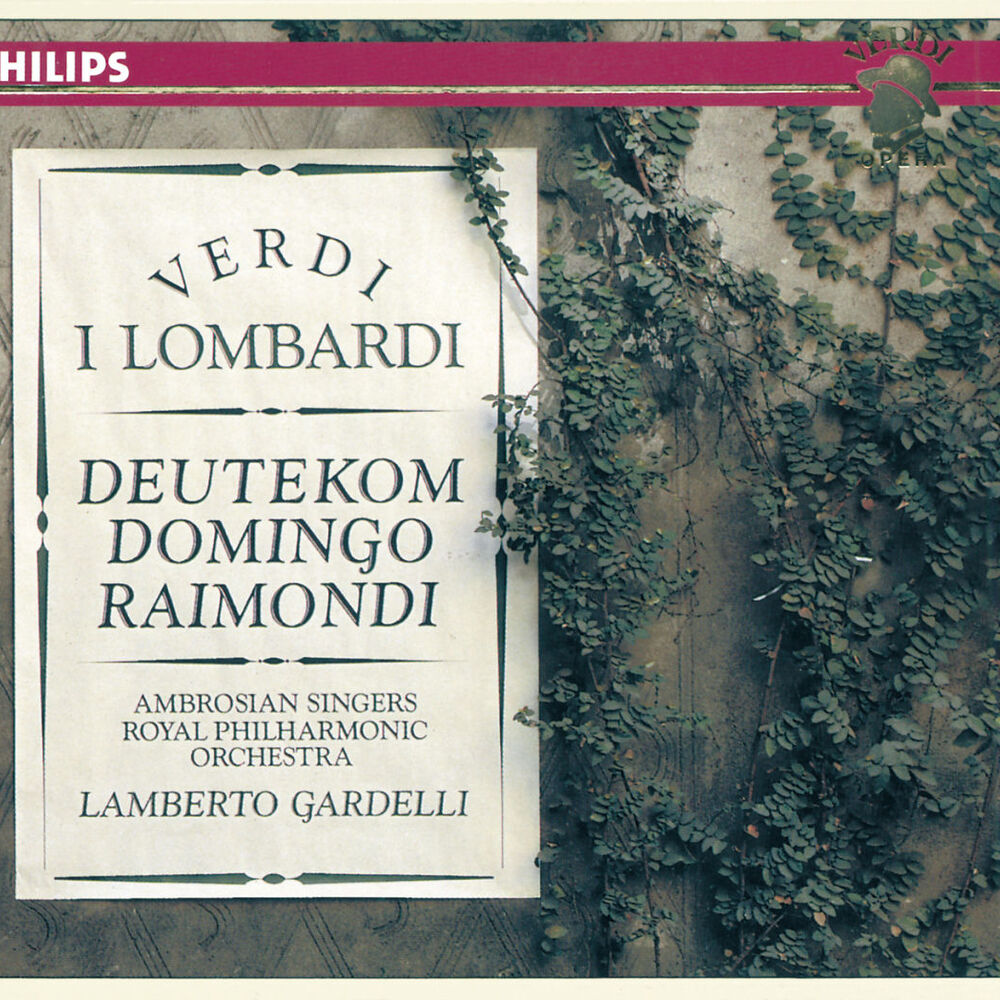 Picture of Verdi: I Lombardi