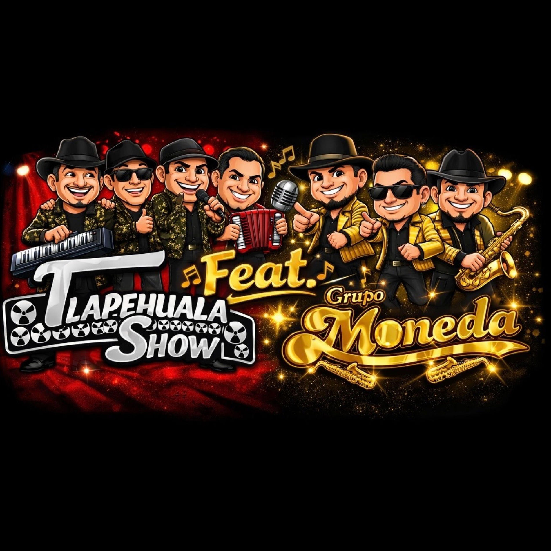 Album cover of Te Extraño Tanto - Grupo Moneda (feat. Tlapehuala Show)
