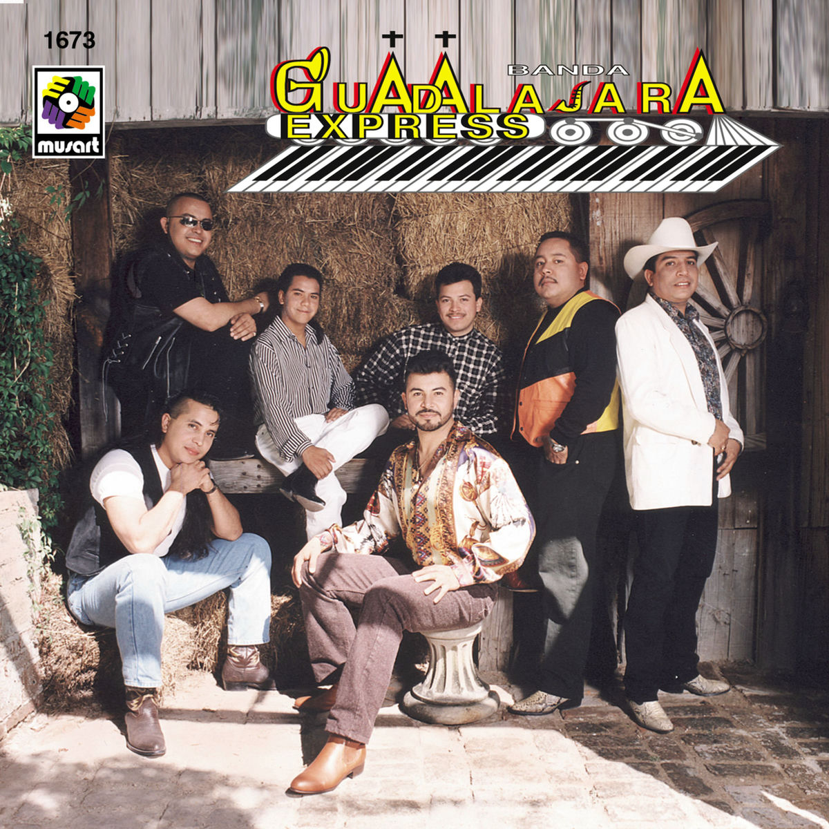 Album cover of Banda Guadalajara Express
