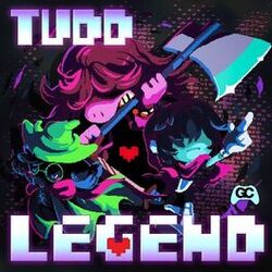 Cover of Legend (From "Deltarune")