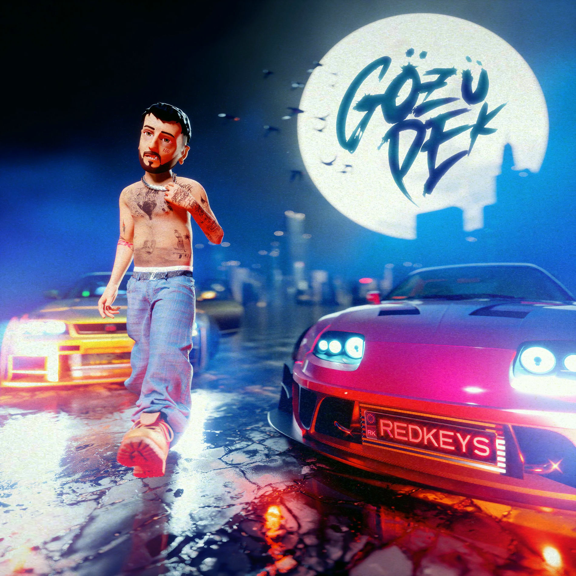 Album cover of GÖZÜ PEK
