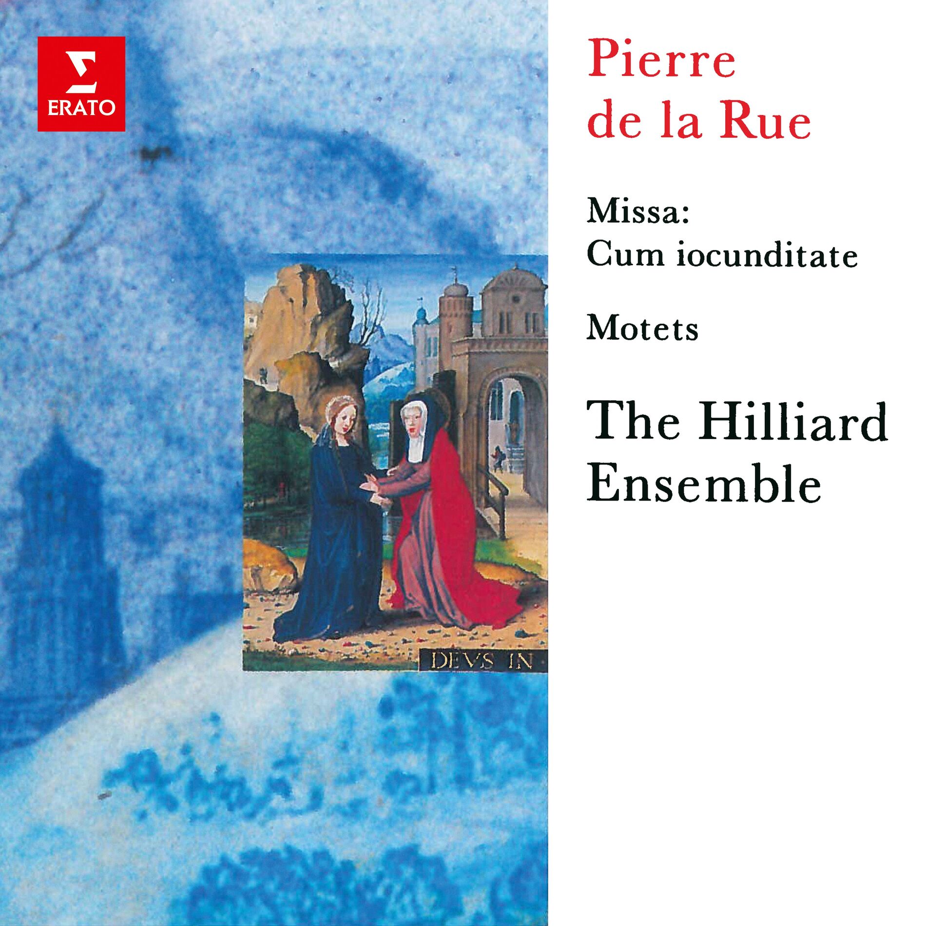 Album cover of De la Rue: Missa 