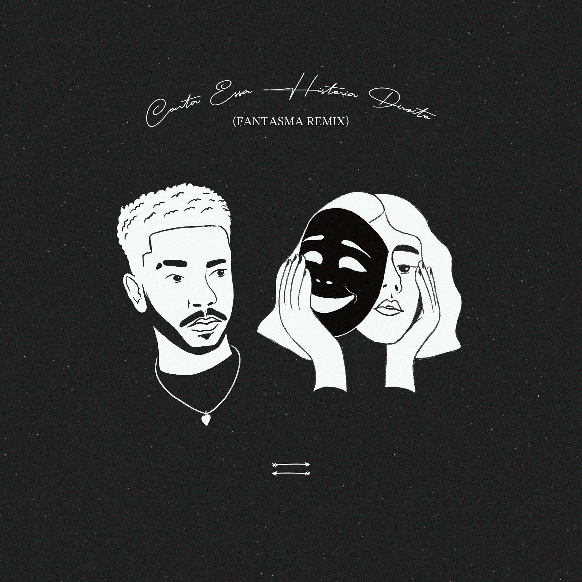 Album cover of Conta Essa História Direito (Fantasma remix)