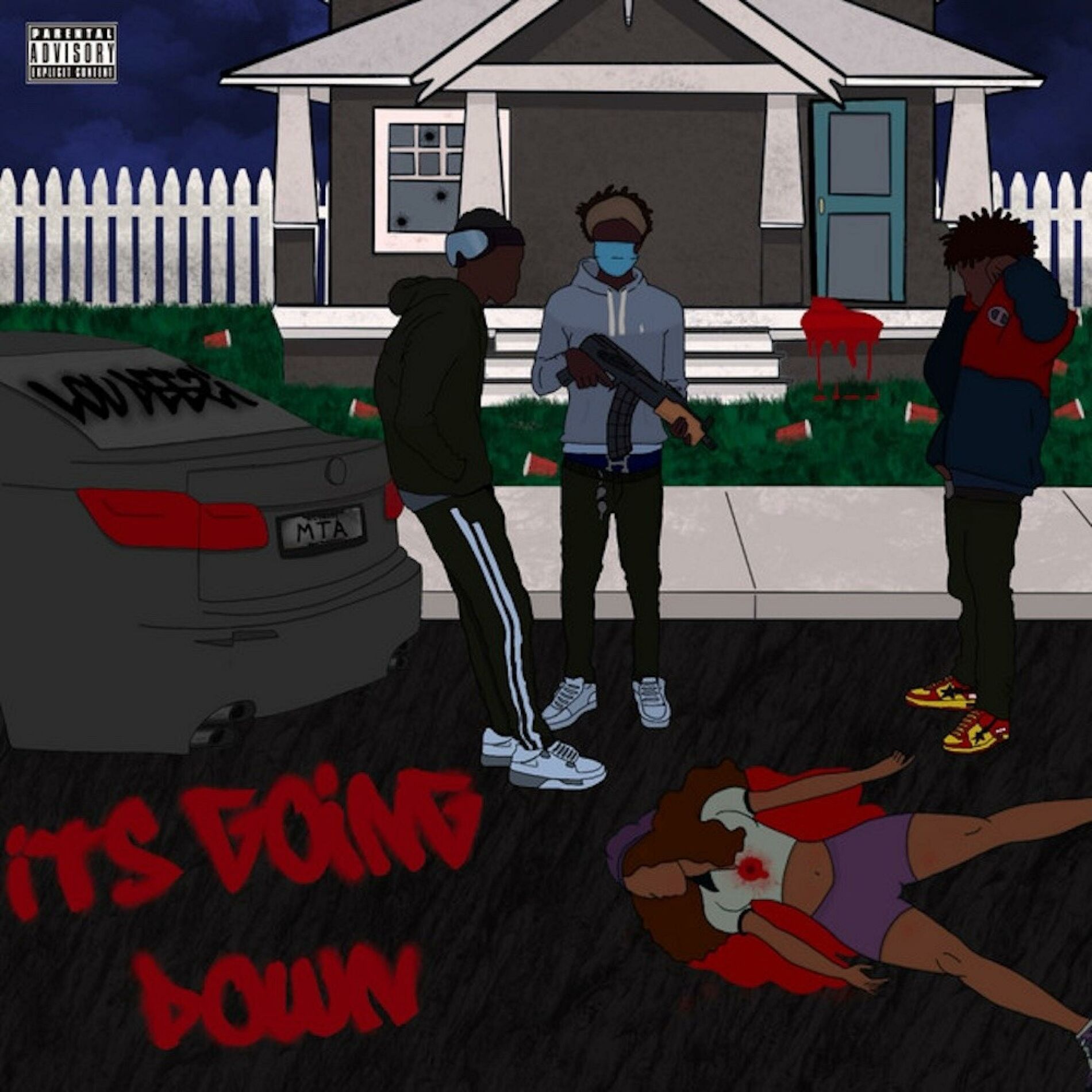Album cover of ItsGoingDown