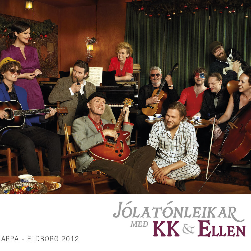 Picture of Jólatónleikar með KK og Ellen