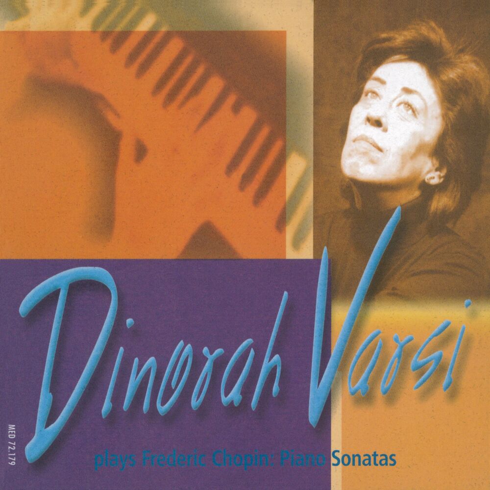 Picture of Dinorah Varsi plays Frederic Chopin: Piano Sonatas