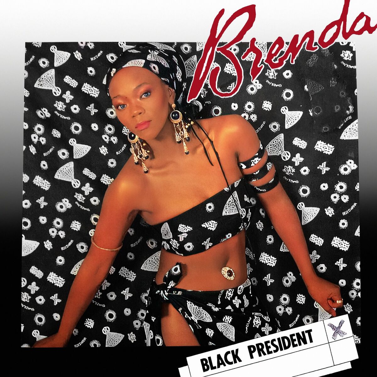 Album cover of Black President